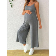 Sivý tehotenský overál na ramienka-306688-03