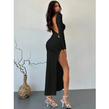 Čierne elegantné šaty-314347-014