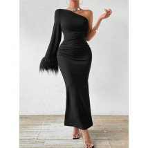 Čierne elegantné šaty-314317-011