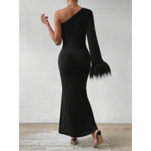 Čierne elegantné šaty-314317-011