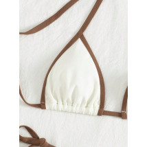 Béžové dvojdielne plavky-325438-032