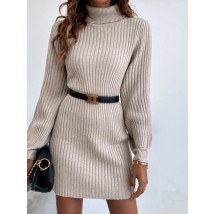 Pletené rolákové šaty-294377-02