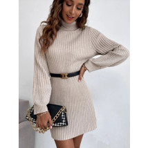 Pletené rolákové šaty-294377-02