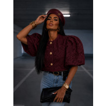 Bordo PUFFY top-329912-04