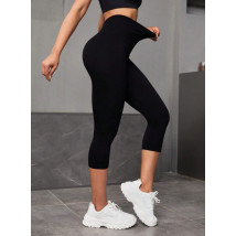Čierne push-up legíny-314340-07