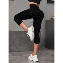 Čierne push-up legíny-314340-07