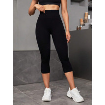 Čierne push-up legíny-314340-07