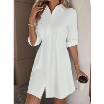 Biele košeľové šaty-302026-02