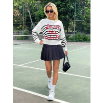Trendy pletený sveter-314682-01