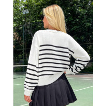 Trendy pletený sveter-314682-01