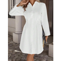 Biele košeľové šaty-302026-02