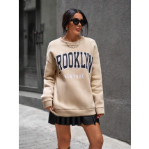 Oversize mikina s nápisom BROOKLYN-314657-04