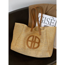 Béžová plážová taška-307110-07