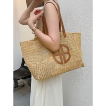 Béžová plážová taška-307110-07