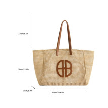 Béžová plážová taška-307110-07