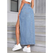 Rifľová dlhá sukňa-302044-02