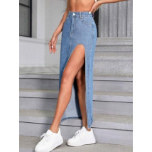 Rifľová dlhá sukňa-302044-02