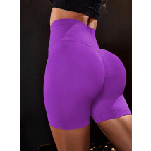 Fialové push-up kraťasy-307349-01
