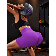 Fialové push-up kraťasy-307349-01