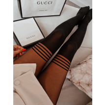 Čierne vzorované pančuchy-276884-03