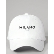 Biela šiltovka MILANO-307469-01