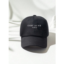 Čierna šiltovka PARIS-307470-01