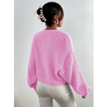 Krátky ružový sveter-279714-05