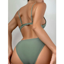 Zelené dvojdielne plavky-270199-06