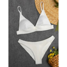 Biele vrubkované dvojdielne plavky-270273-03