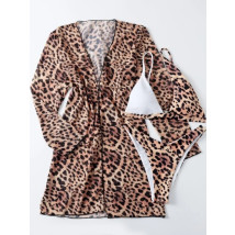 Tigrované dvojdielne plavky s kimonom-270278-03