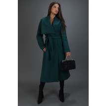 Zelený dlhý kabát-275413-06