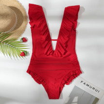 Červené jednodielne plavky-263374-04