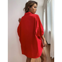 Červené košeľové šaty-275609-06