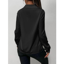 Čierna košeľa s dlhým rukávom-276404-05