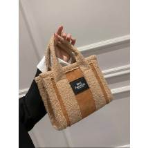 Hnedá teddy kabelka-279955-030