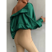 Oversize saténová košeľa-281938-06