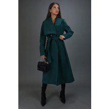 Zelený dlhý kabát-275413-06