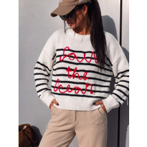 Trendy pletený sveter-314682-06
