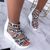 Biele sandále na platforme-237683-01