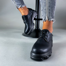 Čierne šnurovacie mokasíny-291564-04