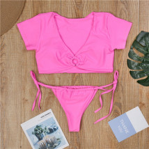 Ružové dvojdielne plavky-263727-02