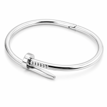 Dámsky oceľový náramok klinec-223027-06