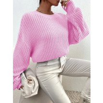 Krátky ružový sveter-279714-05