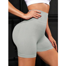Sivé push-up kraťasy-287514-08