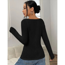 Čierny top s dlhým rukávom-294349-02