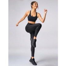 Čierne metalické legíny-308274-02