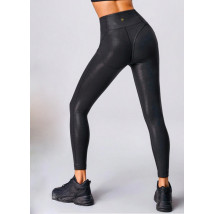 Čierne metalické legíny-308274-02