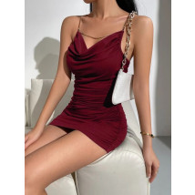 Bordové mini šaty-281465-03