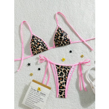 Dvojdielne plavky s leopardím vzorom-325425-036