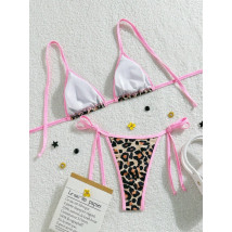 Dvojdielne plavky s leopardím vzorom-325425-036